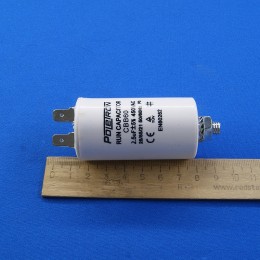 Пусковой конденсатор 2,5 мкф 450 V CBB60