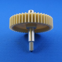 Шестерня с валом для мясорубки Panasonic z41.011-PN