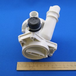 Корпус фильтр сливного насоса для стиральной машины Candy PMP600CY