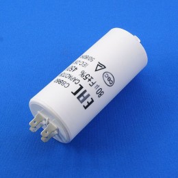 Конденсатор для стиральной машины CBB60 80uF 450V