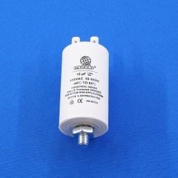 Пусковой конденсатор для стиральной машины 10mF 16av10