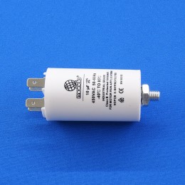 Пусковой конденсатор для стиральной машины 10mF 16av10