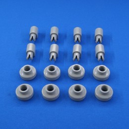 Ролики для посудомоечной машины AEG, Electrolux, Zanussi 50286967000