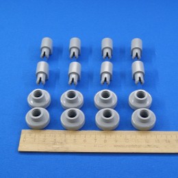 Ролики для посудомоечной машины AEG, Electrolux, Zanussi 50286967000