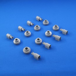 Ролики для посудомоечной машины AEG, Electrolux, Zanussi 50286967000