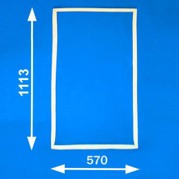Уплотнитель двери для холодильника Ariston, Indesit C00854018