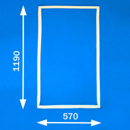 Уплотнитель двери для холодильника Ariston, Indesit C00854005