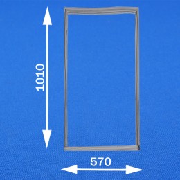 Уплотнитель двери для холодильника Ariston, Indesit C00295030