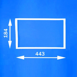 Уплотнитель двери для холодильника Ariston, Indesit 25426