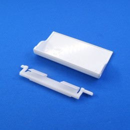 Ручка с пружиной для холодильника Атлант 220730108600+220730108500