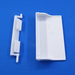 Ручка с пружиной для холодильника Атлант 220730108600+220730108500