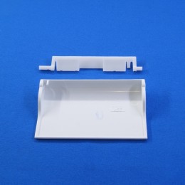 Ручка с пружиной для холодильника Атлант 220730108600+220730108500