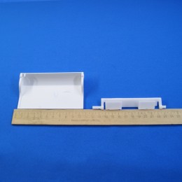 Ручка с пружиной для холодильника Атлант 220730108600+220730108500