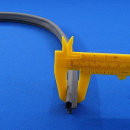 Уплотнитель двери для посудомоечной машины Beko 1887560400