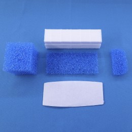 Комплект фильтров для моющего пылесоса Thomas TWIN TT T1, T2 (5 штук)