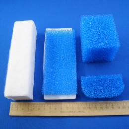 Комплект фильтров для моющего пылесоса Thomas TWIN TT T1, T2 (5 штук)