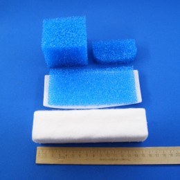 Комплект фильтров для моющего пылесоса Thomas TWIN TT T1, T2 (5 штук)