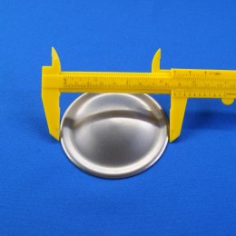 Крышка горелки 85 мм для плиты универсальная 12396