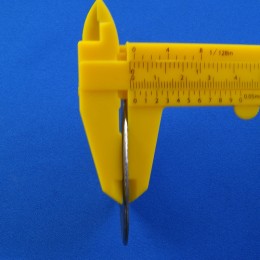 Крышка горелки 85 мм для плиты универсальная 12396