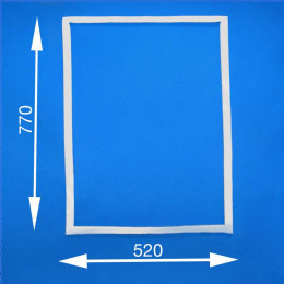 Уплотнитель 520x770мм для холодильника LG 4987JQ1011B