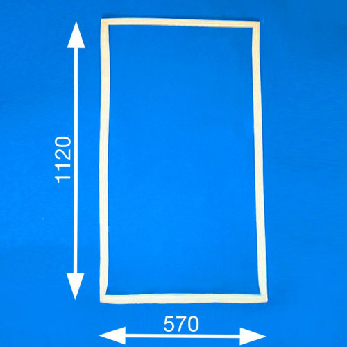 Уплотнитель 570x1120 мм двери для холодильников Indesit 267506