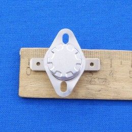 Термостат биметаллический KSD-301 (120 градусов, 16A), KSD301/120-16