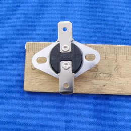 Термостат биметаллический KSD-301 (120 градусов, 16A), KSD301/120-16