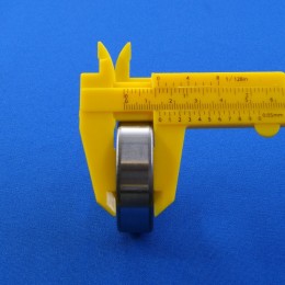 Подшипник 20х47х14 для стиральной машины 6 204 zz BRG015UN