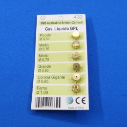 Жиклеры для газовой плиты Wo432