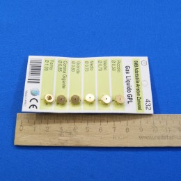 Жиклеры для газовой плиты Wo432