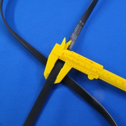 Ремень для стиральной машины 1245 J5 Ardo, Whirlpool BLJ459UN