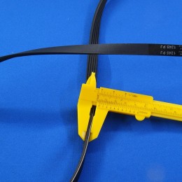 Ремень для стиральной машины 1245 J5 Ardo, Whirlpool BLJ459UN