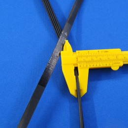 Ремень для стиральной машины 1245 J4 Whirlpool BLJ458UN