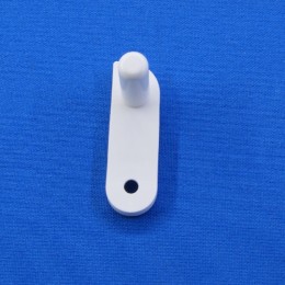 Упор двери верхний левый для холодильника Indesit 857175