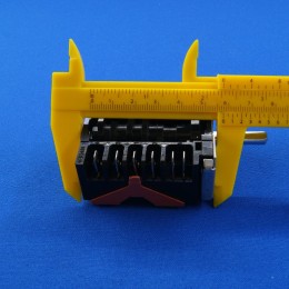 Переключатель режимов для духовки 7-ми позиционный EGO COK304CY