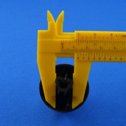 Ручка переключения конфорок для плиты Gefest 1200.10.0.000-05