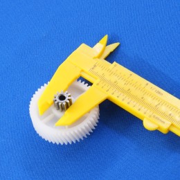 Комплект шестерней для мясорубки Аксион, Бриз BRZ001