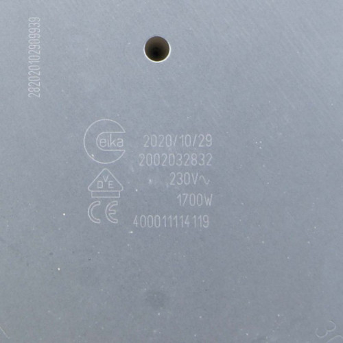 Конфорка для стеклокерамики 1700W (480121101516)