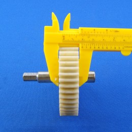 Шестерня с металлическим валом для мясорубки Panasonic z41.061-PN