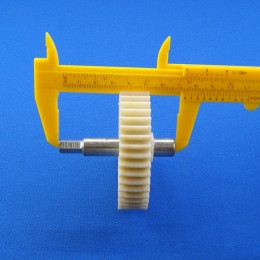 Шестерня с металлическим валом для мясорубки Panasonic z41.061-PN