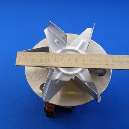 Вентилятор конвекции для духовки в сборе с крыльчаткой COK400UN