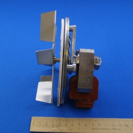 Вентилятор конвекции для духовки в сборе с крыльчаткой COK400UN