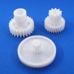 Блок шестеренок для мясорубки Гамма GAM001