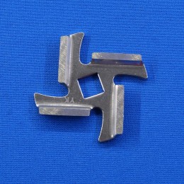 Нож для мясорубки YK 4 гранный VS062