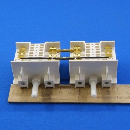 Двойной переключатель режимов конфорки для плиты Gorenje COK305GO