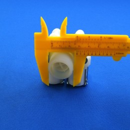 Впускной клапан для стиральной машины Samsung LG 2-ой прямой VAL020UN