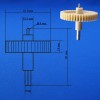 Шестерня с металлическим валом для мясорубки z41.121-ST