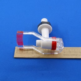 Кран кулера для горячей воды под кружку KL005 Hot
