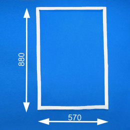 Уплотнитель двери для холодильника Бирюса (0130320000 01)