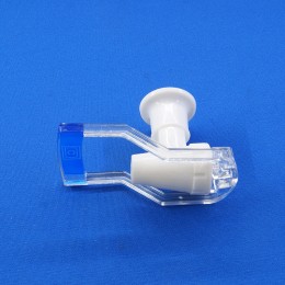 Кран кулера для холодной воды под кружку KL007 Cold Синий
